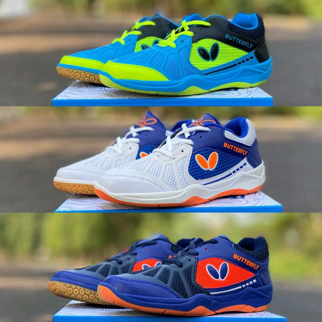 Sepatu Badminton anak Sepatu Bulutangkis anak Sepatu Pingpong sepatusport olahraga size anak sepatu berdecit cit Outdoor