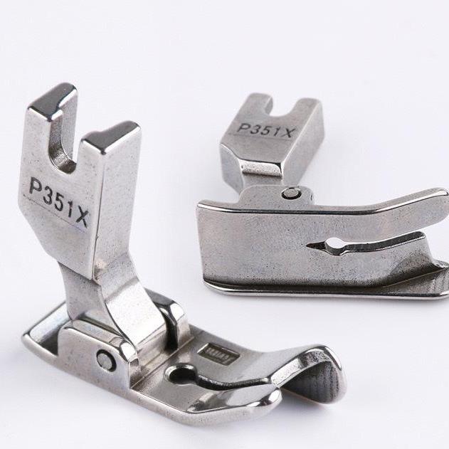 Chân vịt chặn + mí kiểu mới P351X dùng cho máy công nghiệp 1 kim