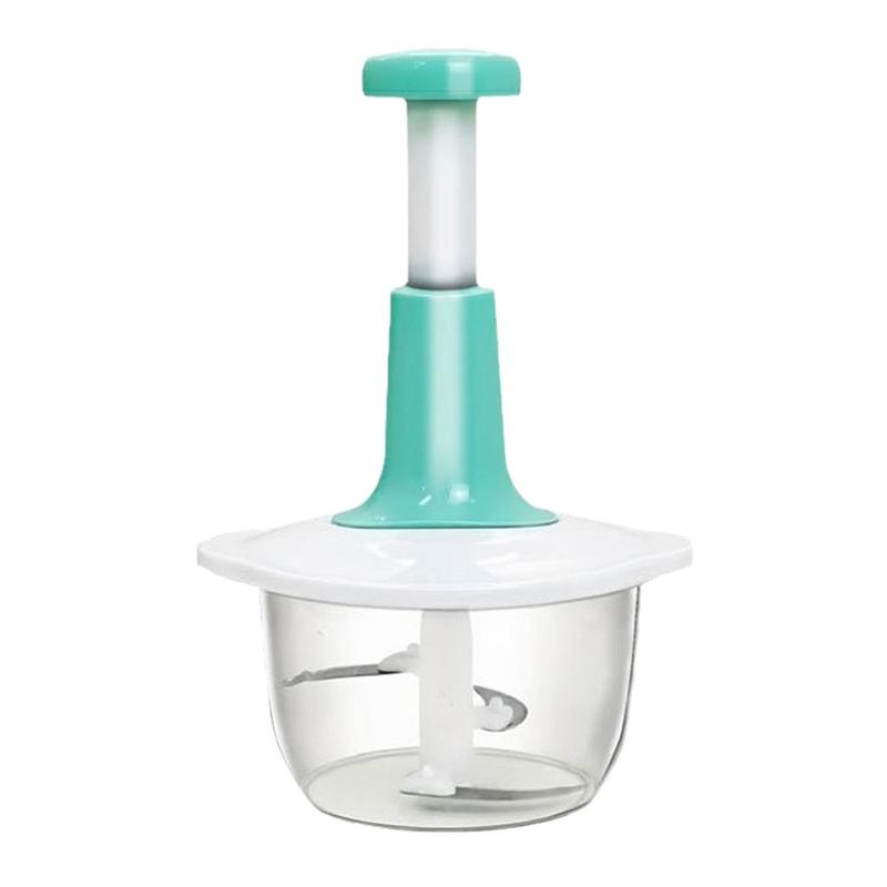 Product Introduction of Hand Press Push Food Processor Chopper Multifunctional Meat Grinder For Household Kitchen N5Q9 10