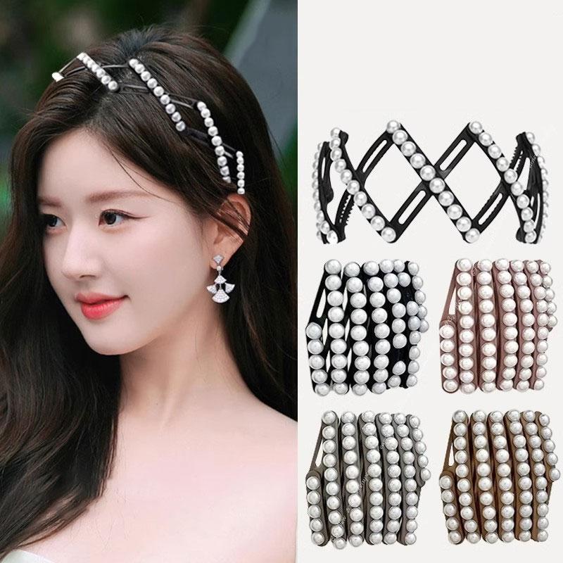 Product Introduction of Băng Đô Cầm Tay Gấp Gọn Có Thể Thu Vào, Thiết Kế Ngọt Ngào Và Dễ Thương, Thích Hợp Để Rửa Mặt, Bó Tóc Nữ, Phụ Kiện Thời Trang, Mới Cho Năm 2024, AKKU 15