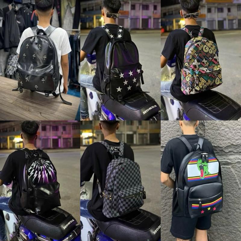 Balo da cho nam và nữ , balo đeo đi học hàng new cho mọi người .