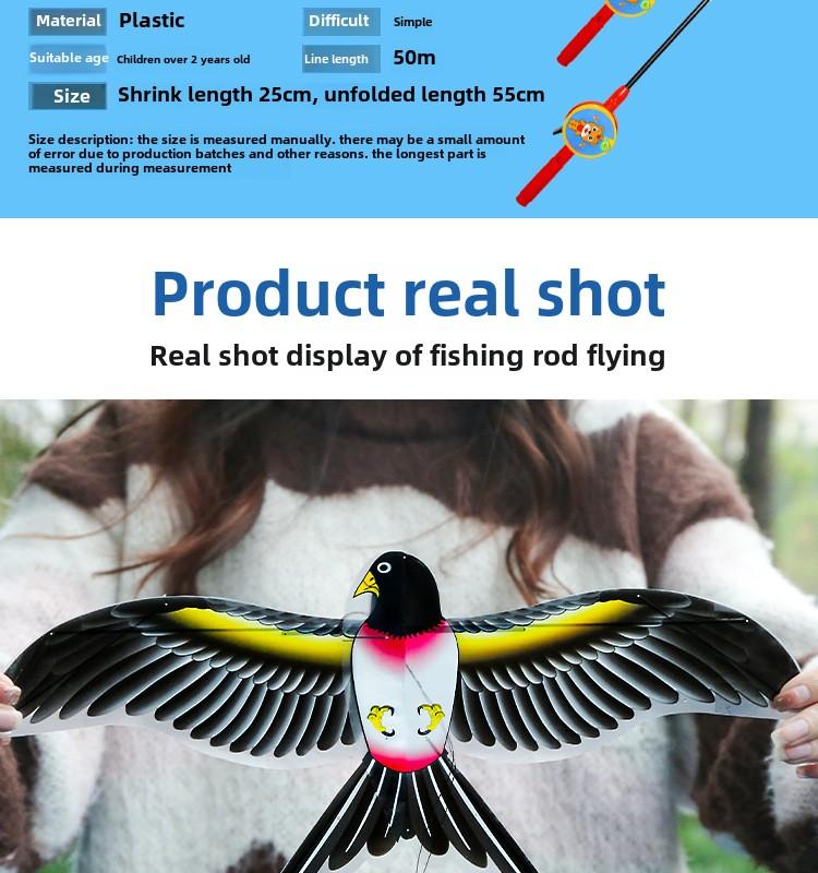 Product Introduction of Diều Hoạt Hình Móc Động, Đồ Chơi Trẻ Em Bé Trai, Thiết Kế Siêu Nhân, Mô Phỏng 13