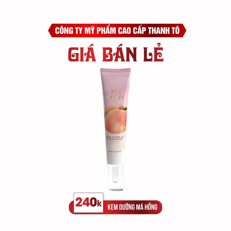 Kem má hồng pink emulsion dưỡng hồng má môi 0