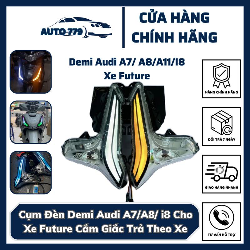  Cụm Đèn Demi Xi Nhan Audi A7  A8  i8 Cho Xe Future Cắm Giắc Cắm Trả Theo Xe Bảo Hành 6 Tháng  Lỗi 1 Đổi 1 