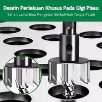 Gambar FEIBAO Mata Bor Gergaji Lubang Besi Aluminium 15–80mm Kecepatan Pengeboran Tinggi Hasil Rapi dan Tahan Aus - 15mm dari feibaotoolsjakarta Kota Administrasi Jakarta Utara 2 Tokopedia