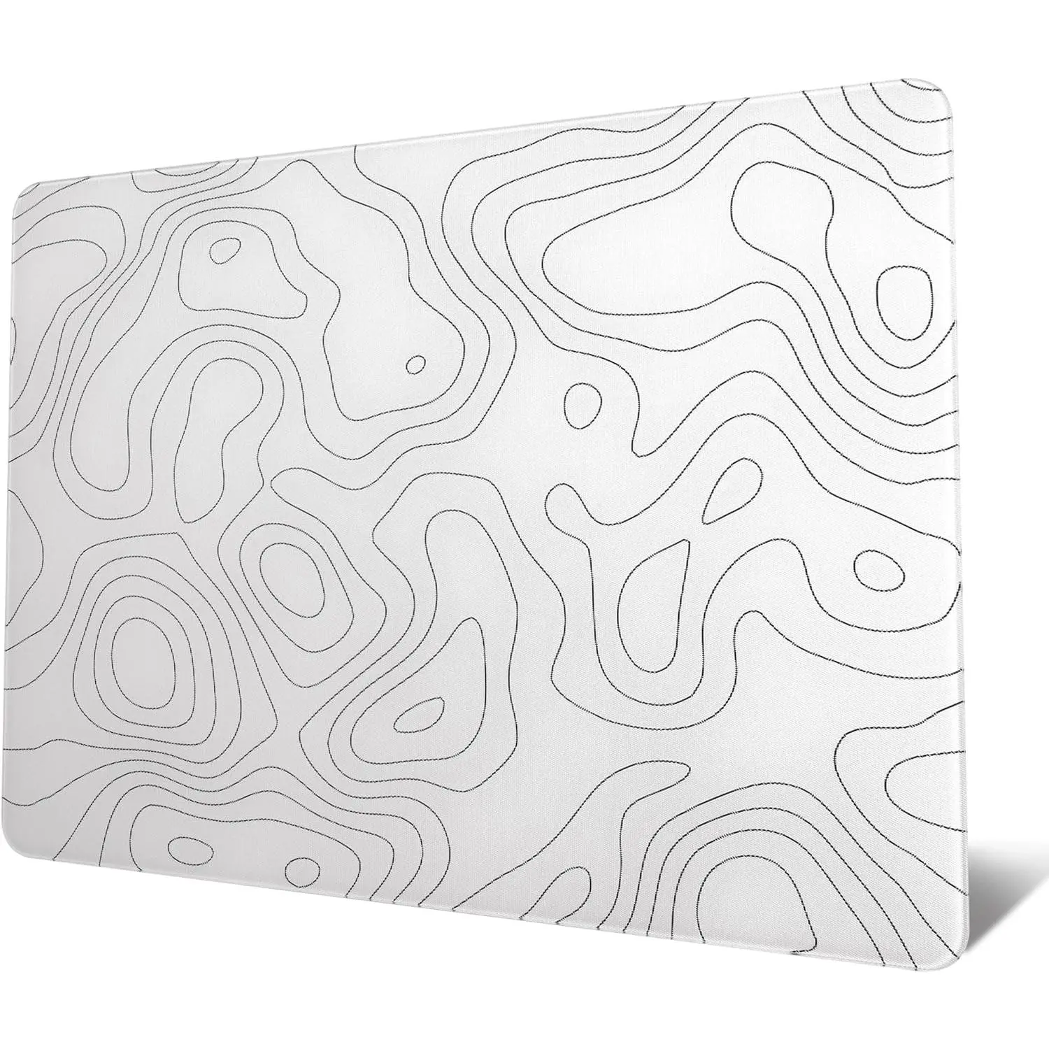 Customized pattern Hard Gaming tempered glass mouse pad MousePad Speed Precision Suitable Work Office Home Desktop Decoration