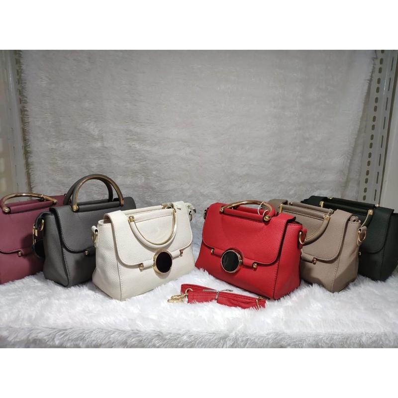 Product Introduction of 3620 TAS SELEMPANG ATAU TAS BAHU WANITA KULIT PU - TAS WANITA POLOS IMPORT 4161 0