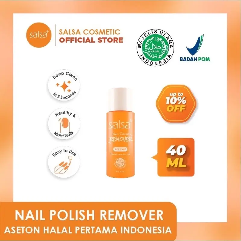 SALSA VARNISH NAIL REMOVER 1
