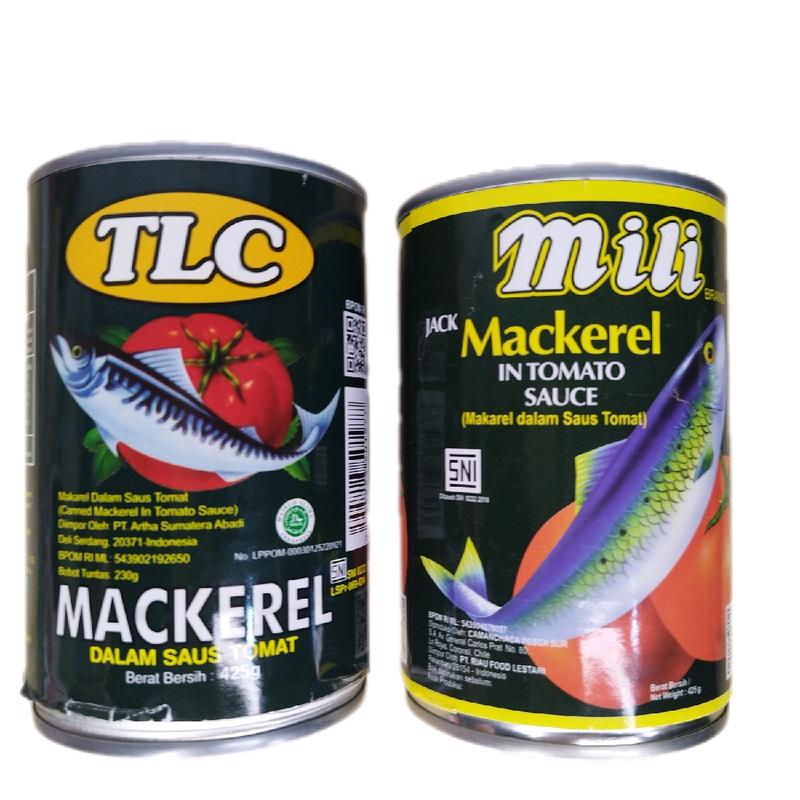 Ikan Sarden Mili, Jojo, Joko, Naraya, TLC, kalengan 425g 2