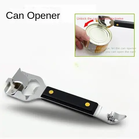 Stainless steel can opener artifact open tin can open tin can open tin box tool fully automatic
