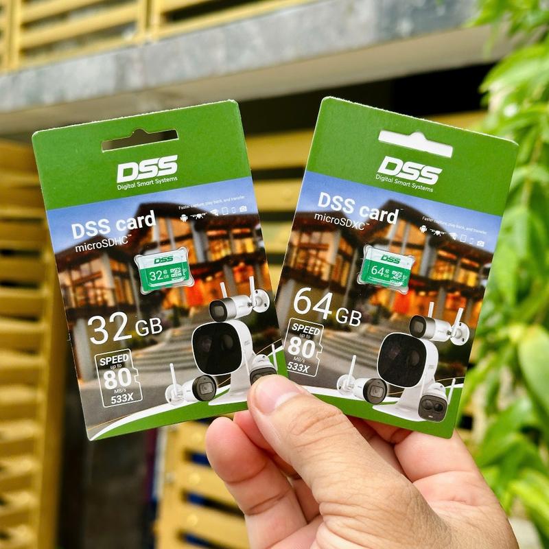 Thẻ Nhớ DSS 128GB/64GB/32GB Tốc Độ Cao,Chuyên Dụng Cho Camera Wifi, Camera Hành Trình, Điện Thoại