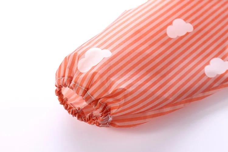 Product Introduction of 1pcs Baby Long Sleeve Scarf Waterproof Toddler Art Smock Feeding Bib Apron Pocket Infant Boys Girls Burp Cloth 2