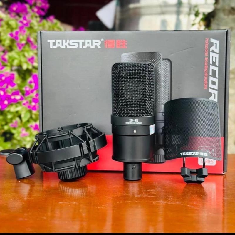  Mic thu âm cao cấp SM8B bản mới 2024 