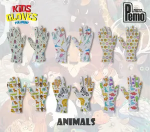 THIS IS PEMO - Sarung Tangan Full Print Series Anak PREMIUM Motif Kartun #031