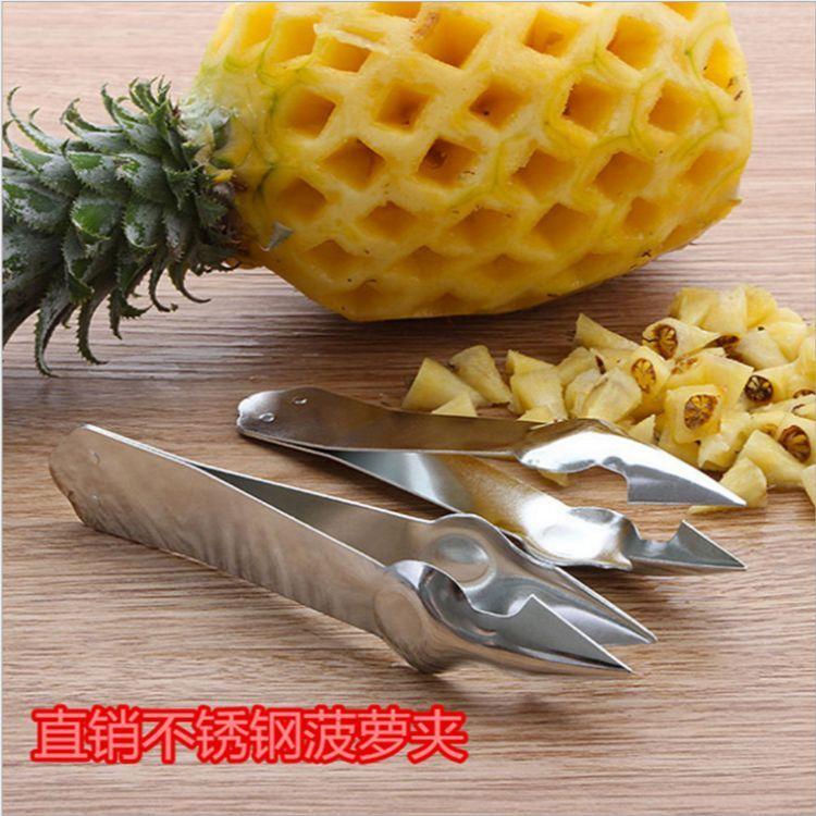 Product Introduction of Stainless Steel Pineapple Peeler & Corer – Multi-Function Tool for Peeling, Cutting & Removing Eyes, Perfect for Pineapple Preparation 0