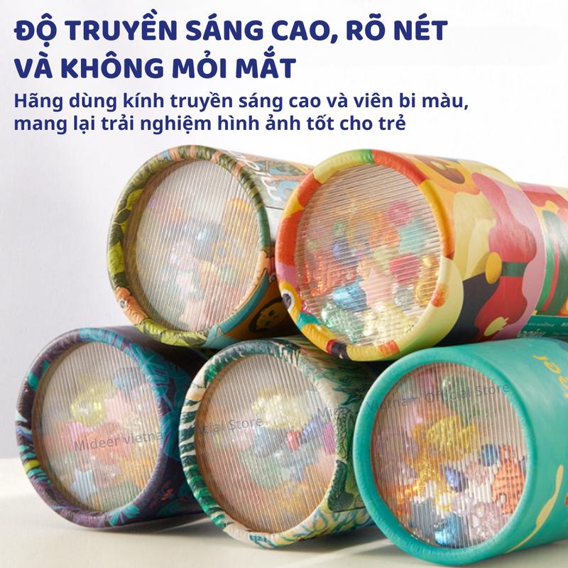 Product Introduction of Kính vạn hoa Mideer Colorful Kaleidoscope 24