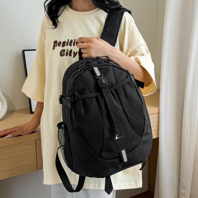 Product Introduction of Nylon Women Backpack Waterproof School Bag For Girls Large Capacity Travel Backpacks 6