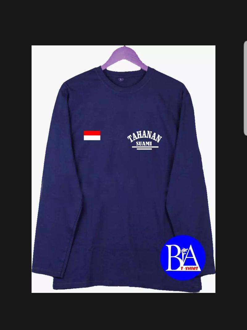 Product Introduction of KAOS TAHANAN SUAMI / COD KAOS OBLONG LENGAN PANJANG  DAN PENDEK/ KAOS BAJU T-SHIRT/UNISEX/BAHAN PREMIUM PRIA&WANITA Katun 21