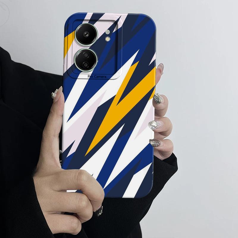 Casing Untuk Xiaomi Redmi 13c / Poco C65 Bumper Tpu Pro Kamera Motif All Type MISKONI MC012 8