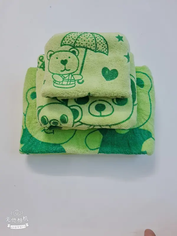 Sét 3 khăn Tắm ,Gội ,Lau Mặt chất liệu sợi Microfiber cao cấp siêu mềm mịn, hút nước, không ra màu ( dùng được cho trẻ nhỏ) Nhà Tắm 7