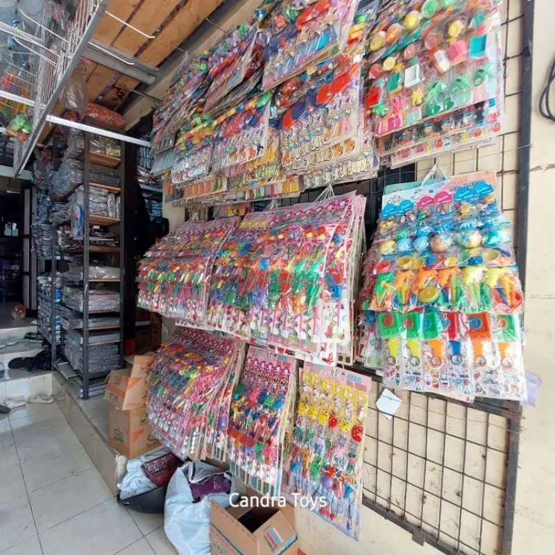 Mainan Renceng Renteng Serba 2000 Isi 60 PCS/Bungkus Mainan Rentengan Warung Toys 6