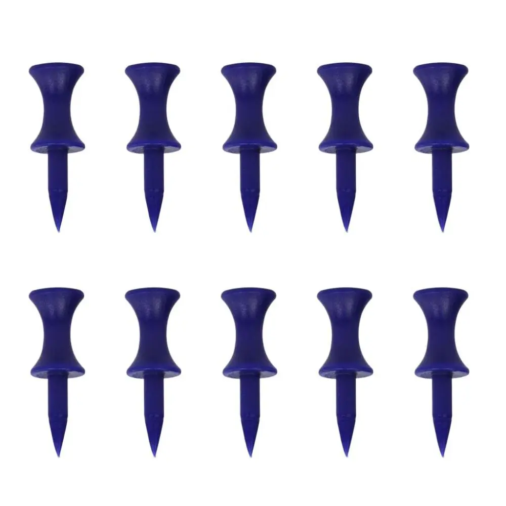 31mm Plastic golf professional tees Golf Practice Training Accessories -10pcs/Pack