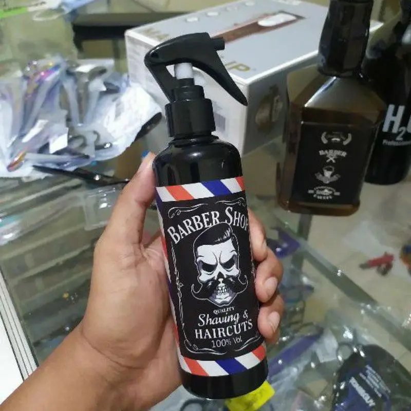 Botol Spray Barbershop / Semprotan Rambut 250ml Mudah Digunakan