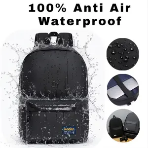 RANSEL LAPTOP PRIA WATERPROOF ANTI AIR / BACKPACK TAS SEKOLAH PRIA WANITA / TAS KERJA LAPTOP