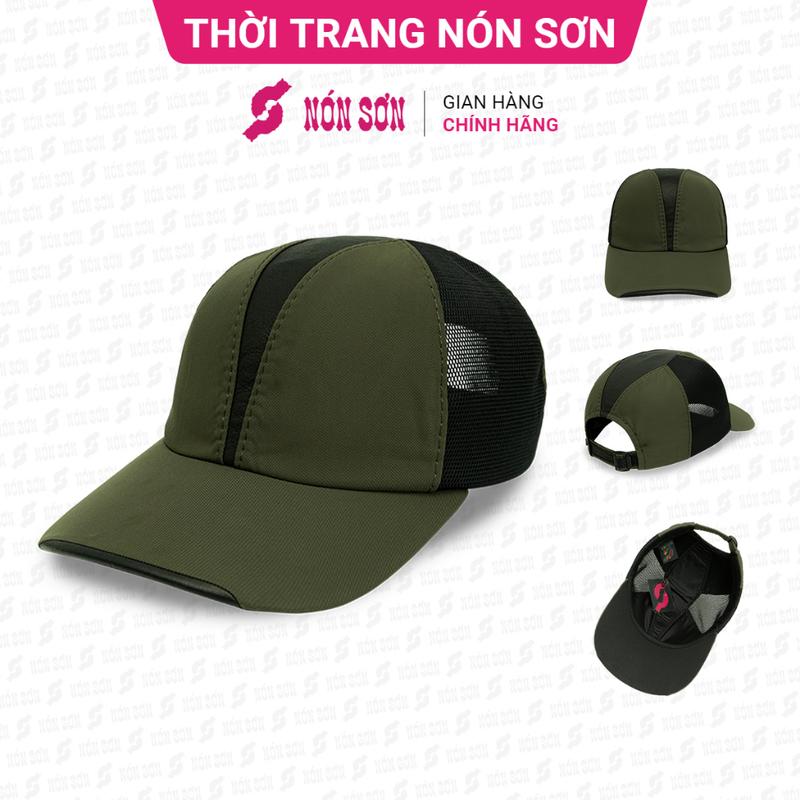 ƯU ĐÃI - Mũ kết lưỡi trai nam nữ thời trang NÓN SƠN chính hãng MC163C-XR1