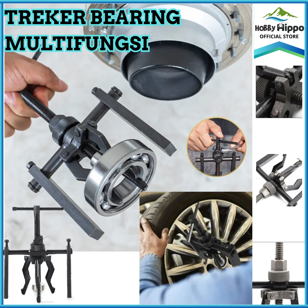 【COD】TREKER PILOT BEARING PULLER /TREKER CABUT BAUT JS-C7024 Car