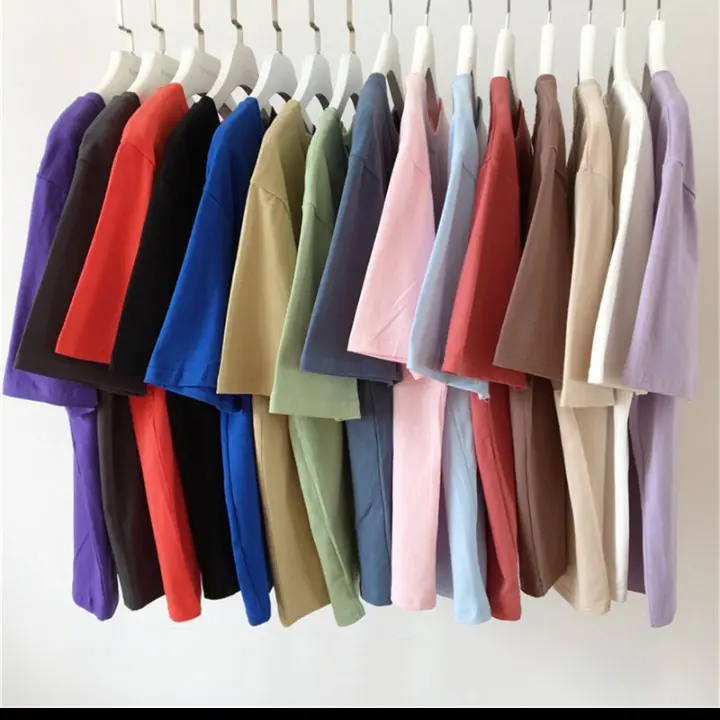 Kaos Polos Jumbo Big Size Oversize Pria xxl xxxl 4xl 5xl 6xl Lengan Pendek Cotton Combed 30s 3