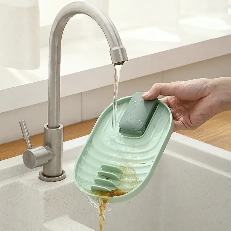 Bộ Đồ Ăn Nhà Bếp, Nồi Đựng Đồ, Nắp Nồi, Chất Liệu Nhựa, Có Giá Để Thìa Kitchen 4