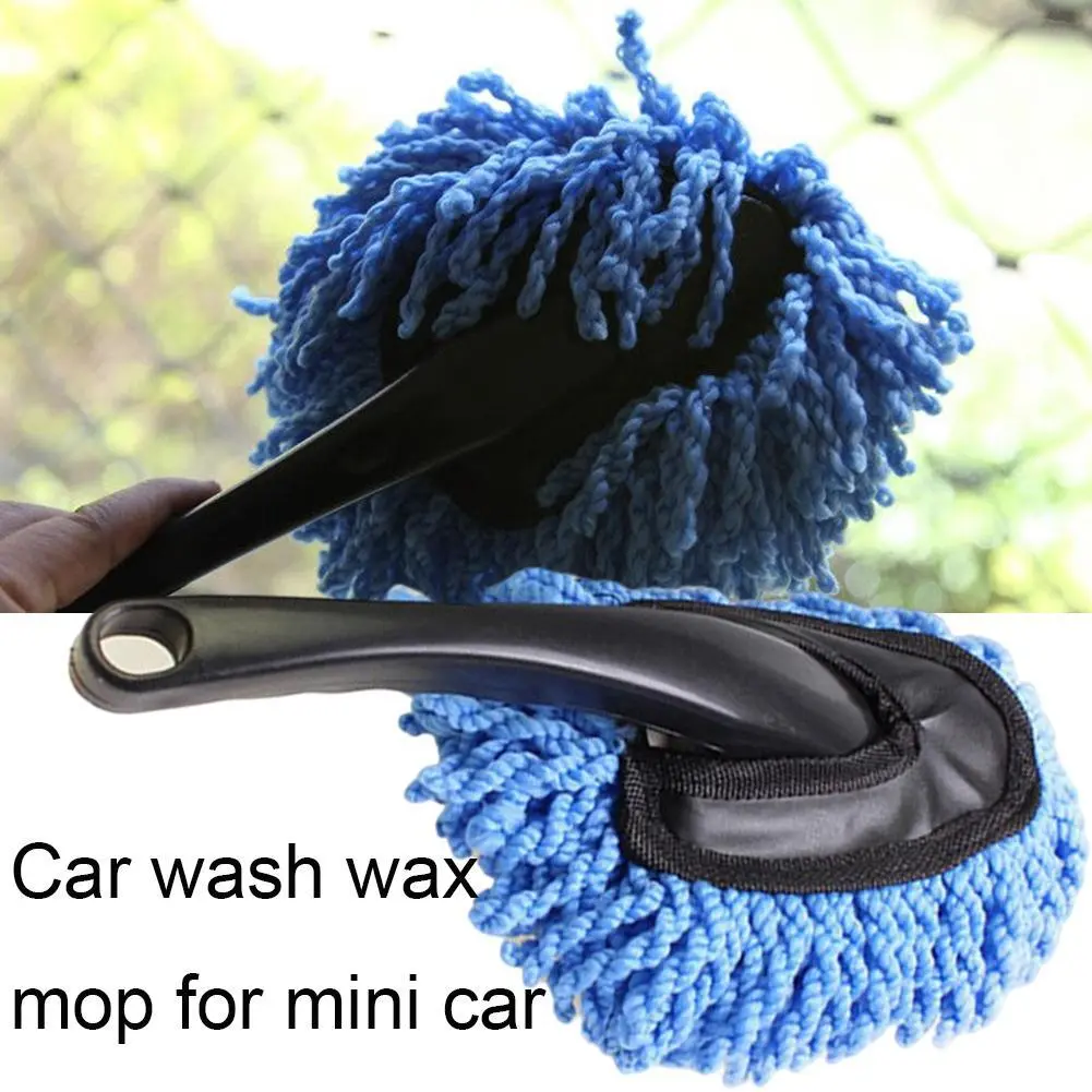 Cọ quét sáp rửa xe mini, Đồ dùng ô tô, Chổi lau bụi ô tô, Cọ nhỏ, Thích hợp để làm sạch ô tô, B4D3