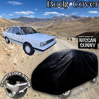 Gambar Sarung Mobil NISSAN SUNNY Hitam POLOS Body Cover Nissan Sunny Full Black dari gardanshop Kota Administrasi Jakarta Timur 2 Tokopedia