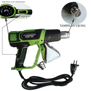 RYU Heat Gun - Mesin Blower Panas - Blower Hot Gun 250 - 2000 W