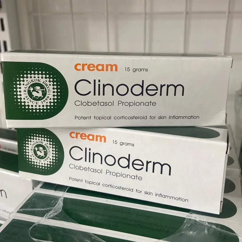 Kem bôi ngứa vảy nến Clinoderm Thái lan 15g - hỗ trợ ngứa vảy nến, á sừng, tổ đỉa, nước ăn chân tay, nấm móng chân tay, viêm da cơ địa…. 2