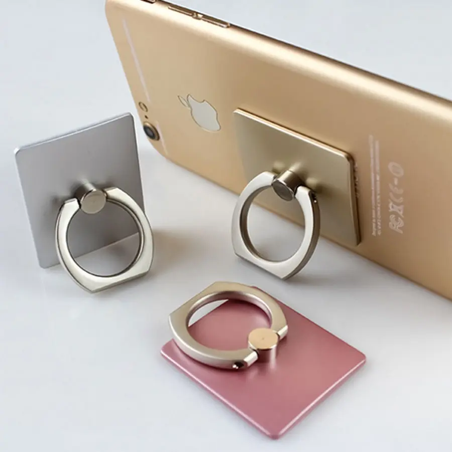 Pop Socket Phone Holder Phone Grip Phone Stand Griptok Ring Ring Holder HP Handphone Device Solid Aluminium Lem tanpa merk