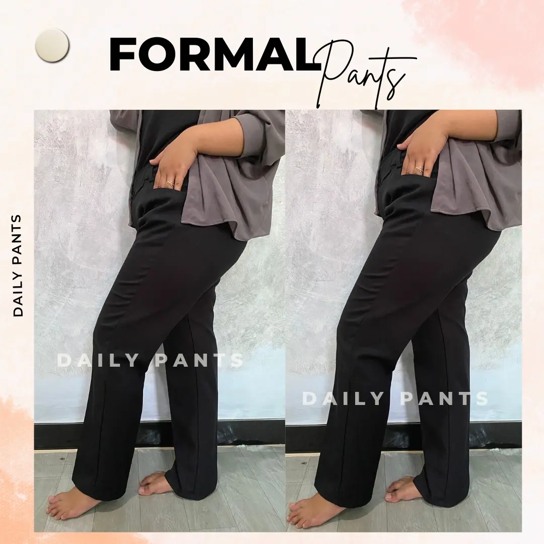 SALE ( LIVE ) S M L XL Celana Formal Kantor Wanita panjang  SIZE SMLXL