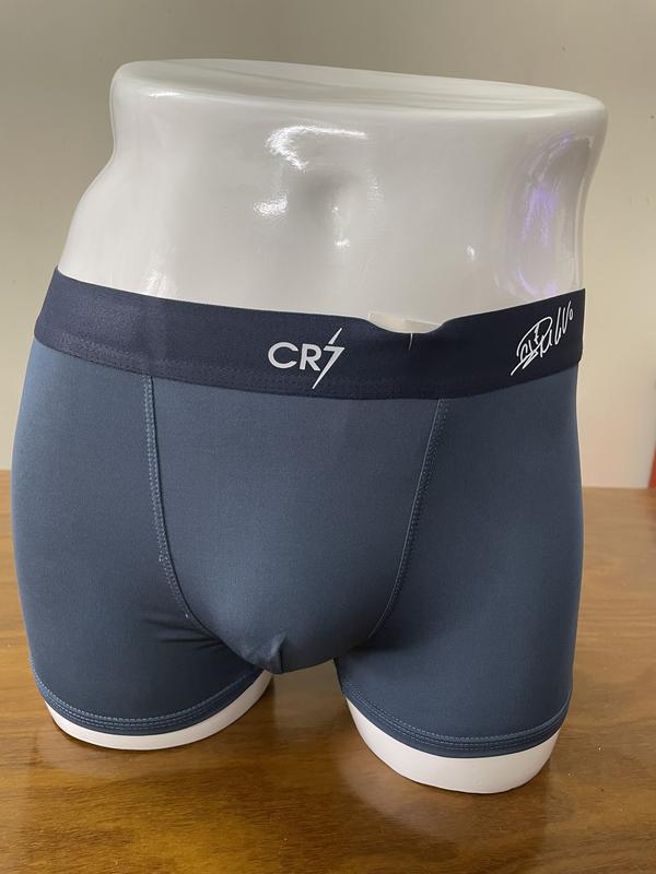 [COMBO 5] Quần SIP Nam Boxer Cạp CR7, Quần Sịp Đùi Nam Chất Thun Lạnh Co Giãn, Thoáng Khí, Thấm Hút Mồ Hôi 5