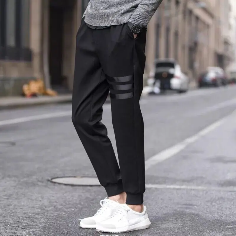 Quần jogger thể thao nỉ nam nữ,Quần thun dài nam 3 sọc thu đông Trang Phục Sport Tập Gym Gym 7