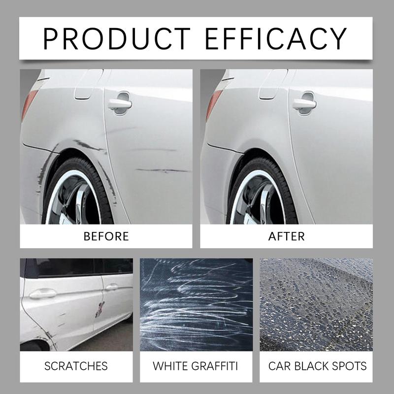 Product Introduction of Rayhong Car Paint Polishing Wax Car Paint Care Polishing Waxing Paint Surface Scratch Renovation Care #1245 5