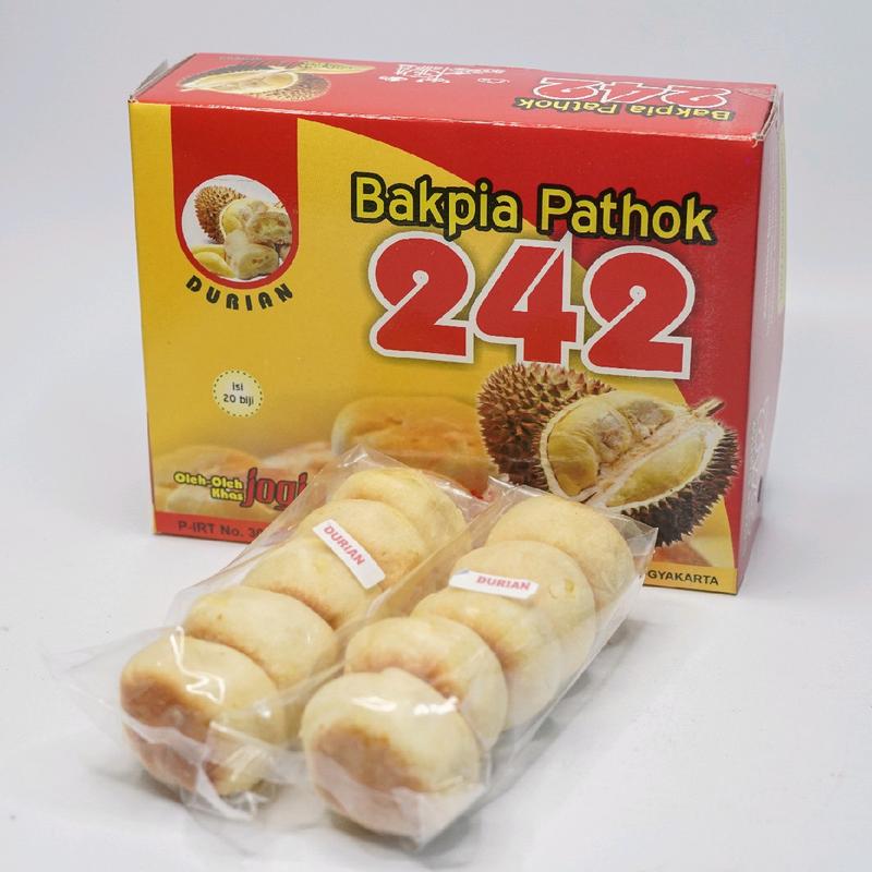 Bakpia Rasa Durian Makanan Kue Food 1