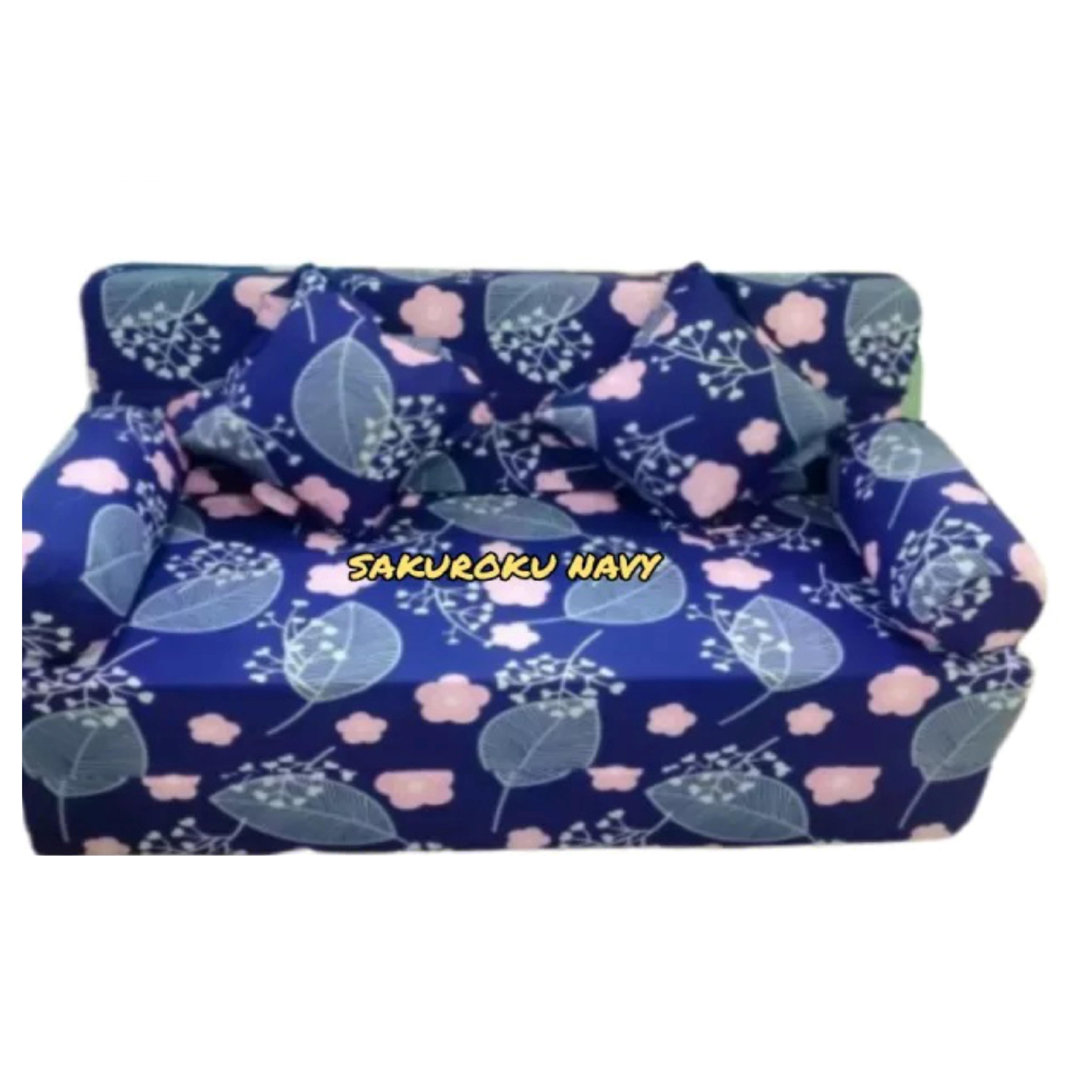 SARUNG SOFA BED/COVER SOFA BED UKURAN (200X200X20)(200X180X20)(200X160X20)