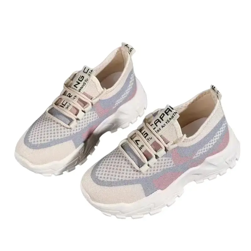 Giày thể thao đế dày, tăng chiều cao, phong cách mới cho nữ Sneaker Shoes