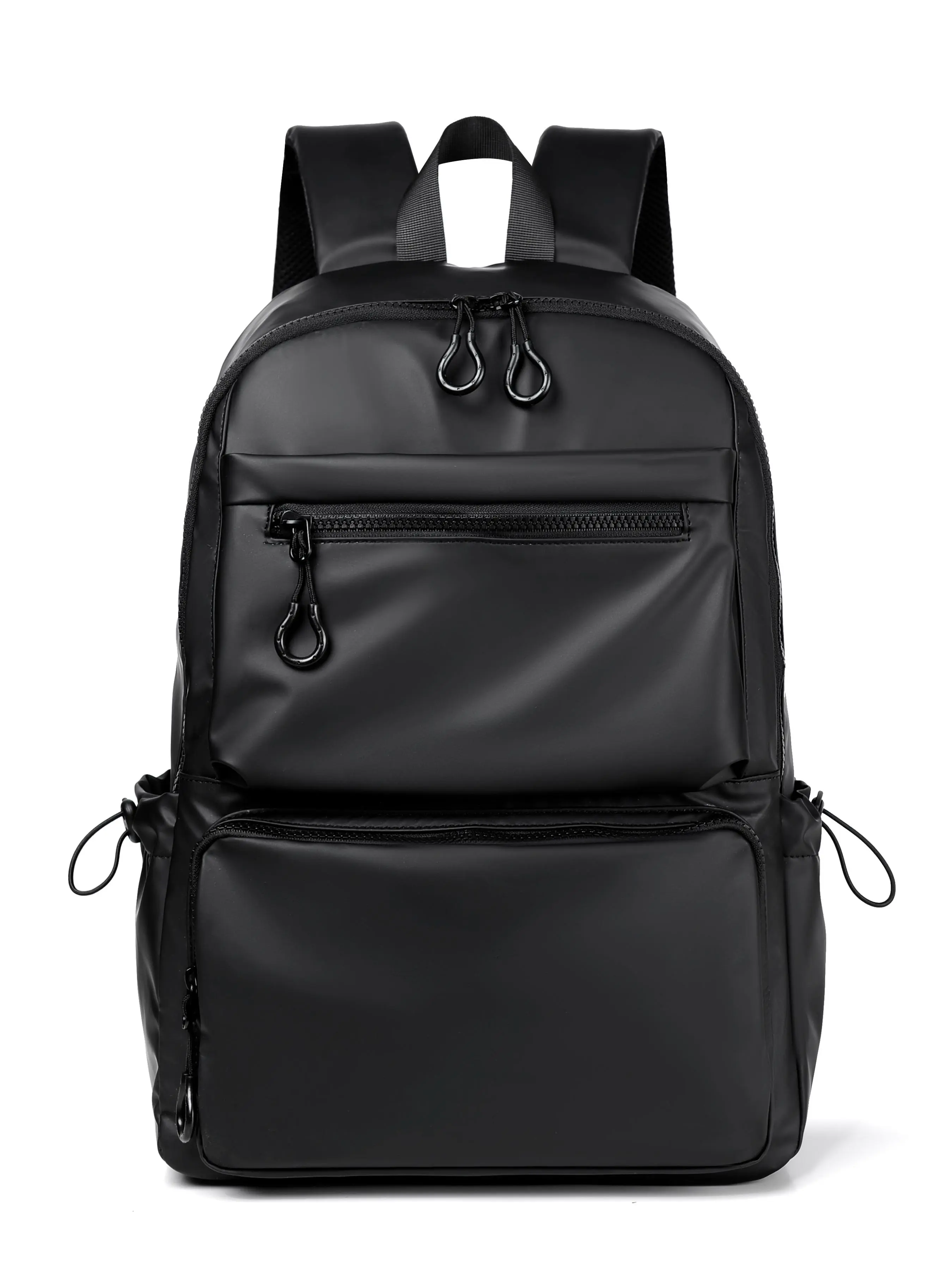 Minimalist Solid Color Backpack, Large Capacity Travel Backpack, Lightweight Sports Backpack for Daily Commute, Travel and Outdoor Adventure