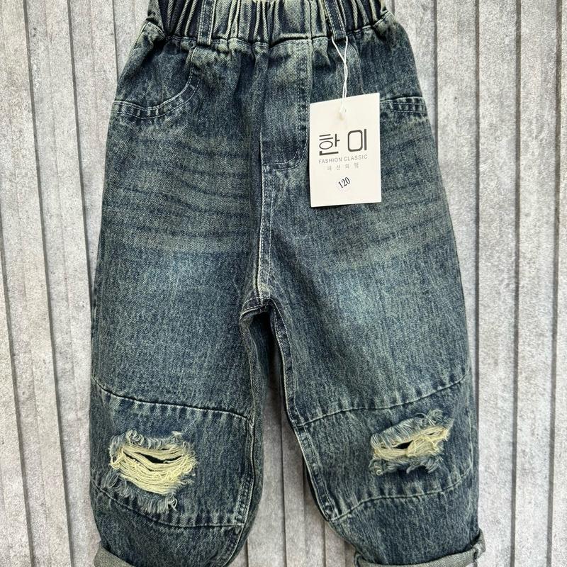 Quần bò dài cho bé trai ( 15-35kg ) 3