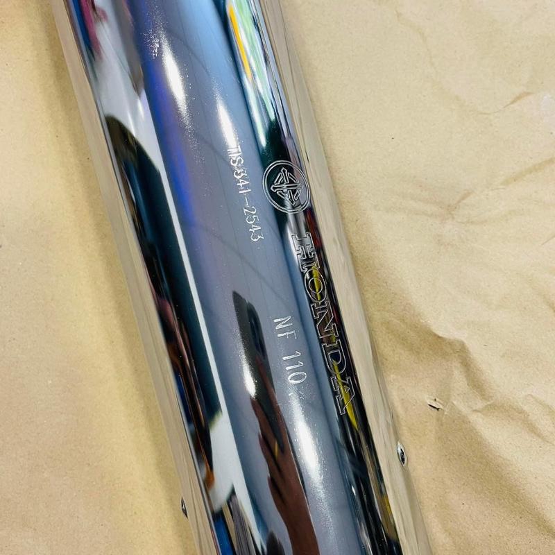  Pô Wave 110 thái 2543 HONDA THAILAND   Đen   