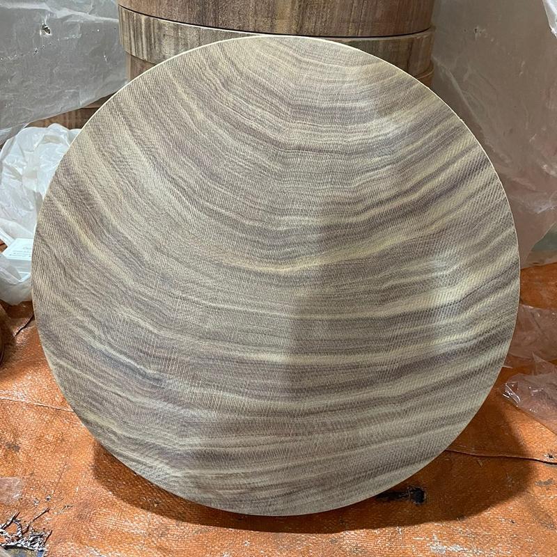 Thớt Nghiến 39 DÀY 5CM +Tặng 1 ĐAI INOX