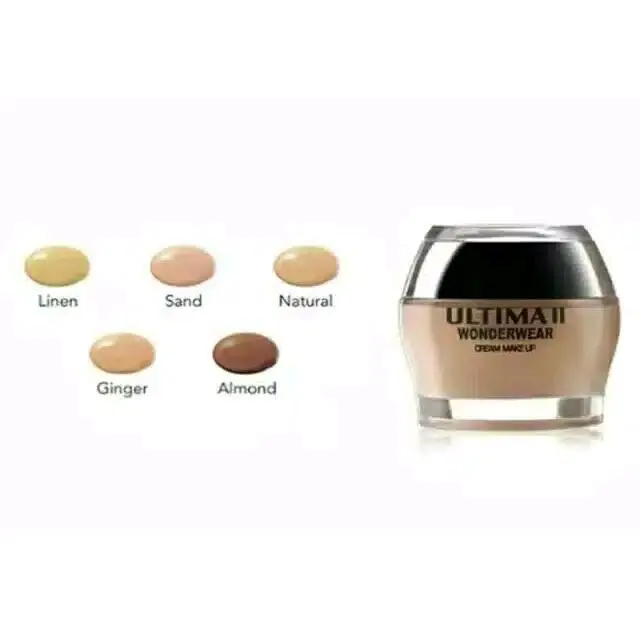 ULTIMA II Wonderwear Cream Make Up Foundation / Ultima Gentong 3