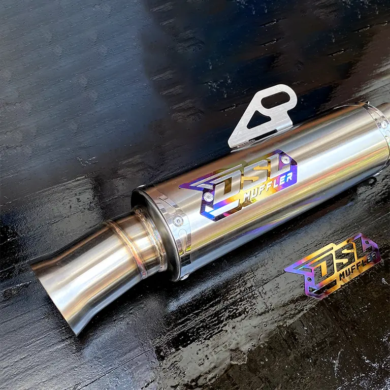 Knalpot Salemba Ceklis Jungstyle Original DSL Muffler FULLSET PNP Untuk Aerox New Aerox Old Vario New Nmax New Motor 7